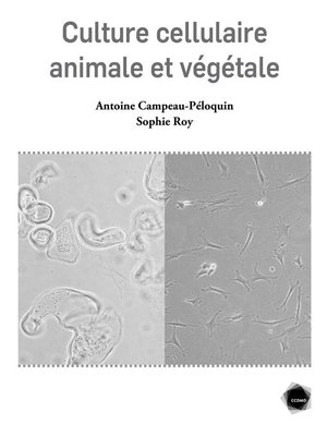 cover image of Culutre cellulaire animale et végétale
